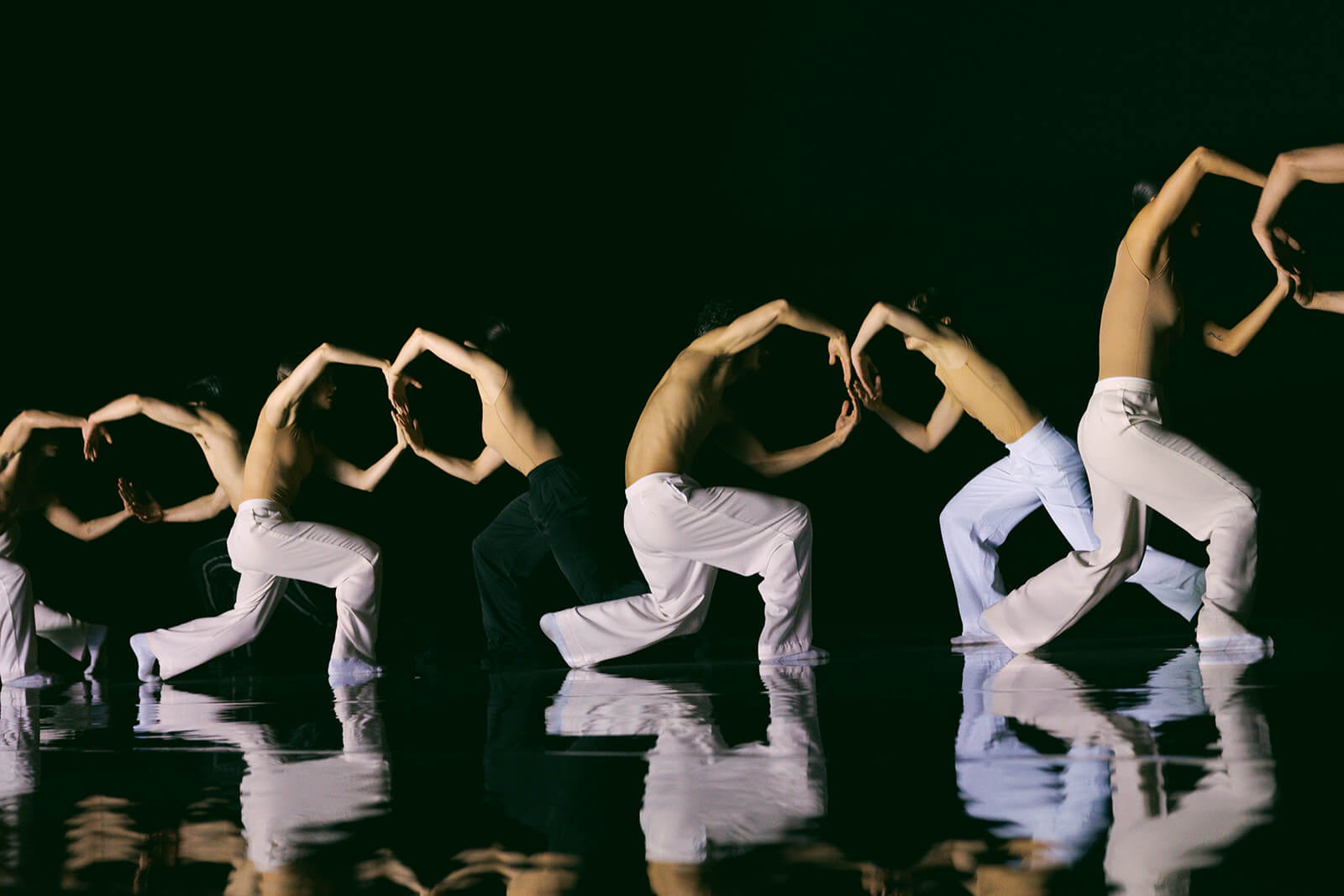 Artists of Ballet BC in Last light by Medhi Walerski. Image by Millissa Martin